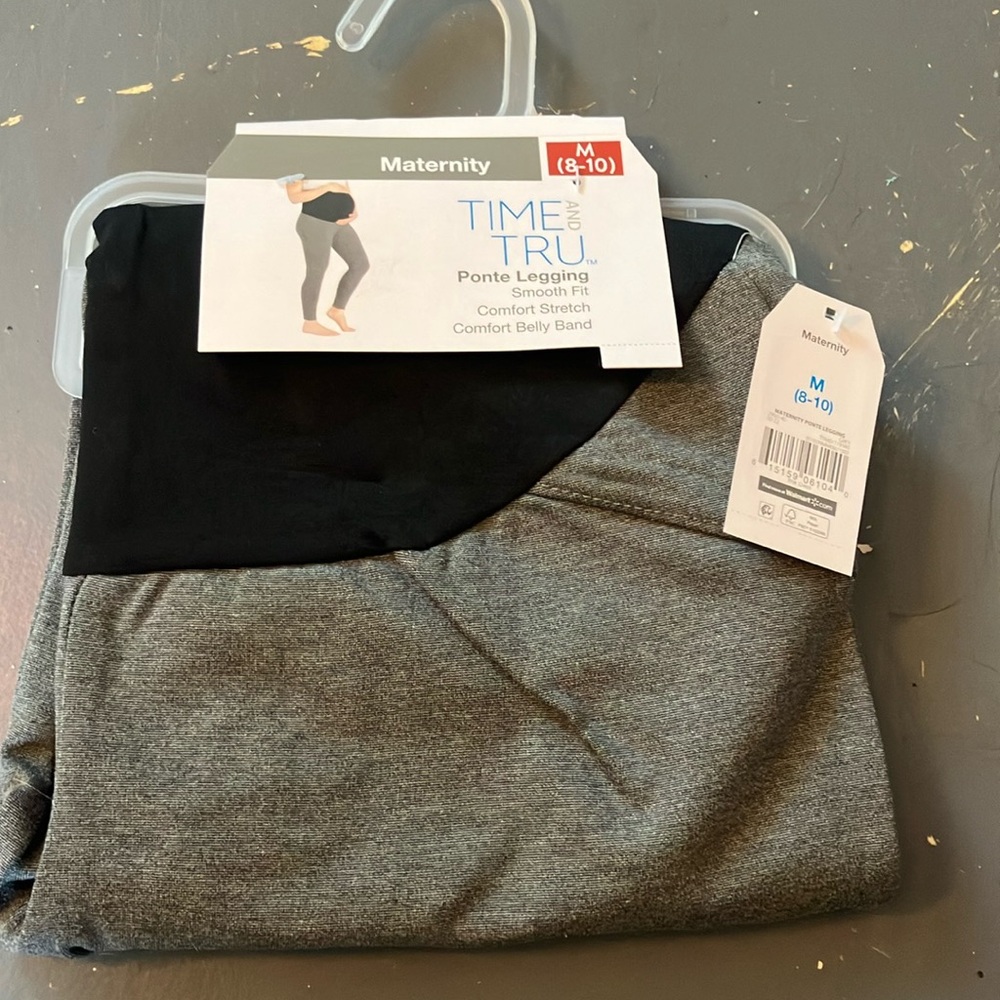 Maternity Ponte Leggings Smooth Fit Pants